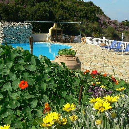 Angela Apartments Pool Gardens And Sea Views Agios Stefanos Avliotes  ภายนอก รูปภาพ