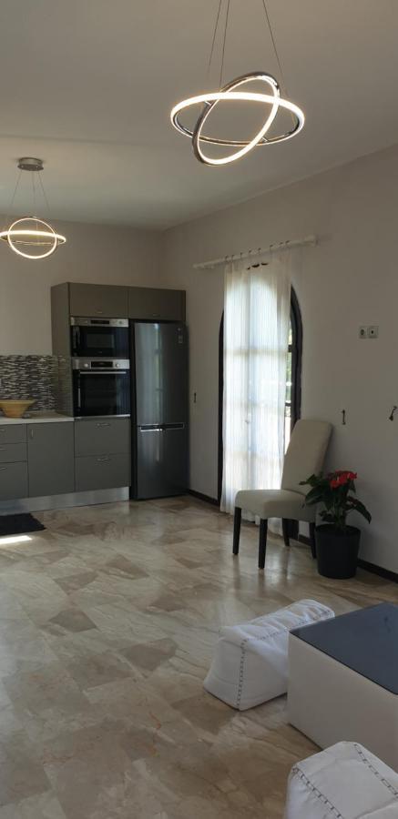 Angela Apartments Pool Gardens And Sea Views Agios Stefanos Avliotes  ภายนอก รูปภาพ