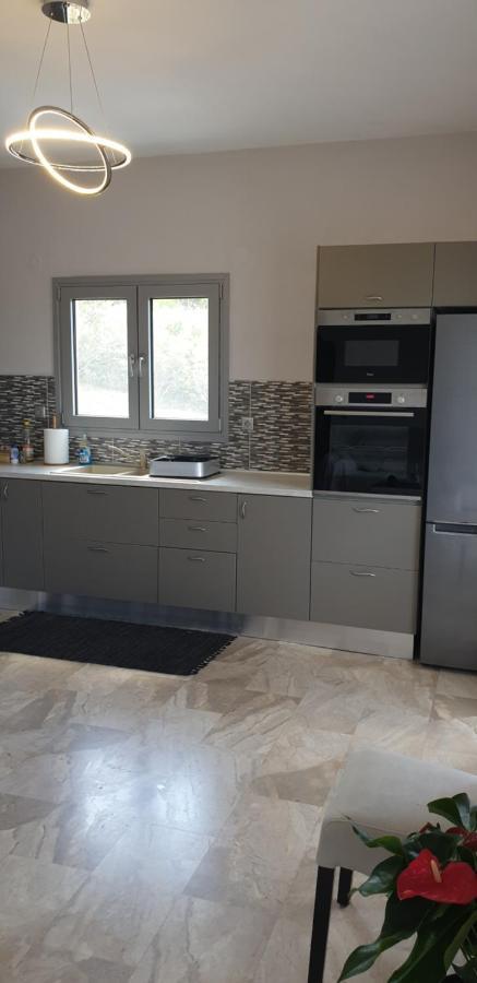 Angela Apartments Pool Gardens And Sea Views Agios Stefanos Avliotes  ภายนอก รูปภาพ