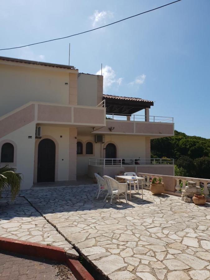 Angela Apartments Pool Gardens And Sea Views Agios Stefanos Avliotes  ภายนอก รูปภาพ