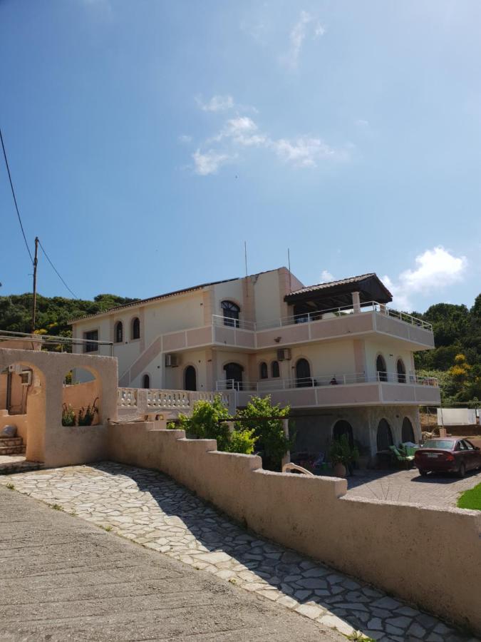 Angela Apartments Pool Gardens And Sea Views Agios Stefanos Avliotes  ภายนอก รูปภาพ