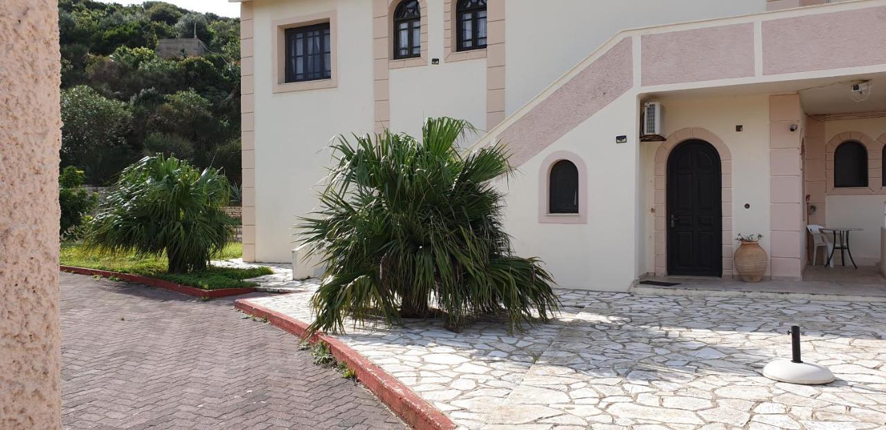 Angela Apartments Pool Gardens And Sea Views Agios Stefanos Avliotes  ภายนอก รูปภาพ