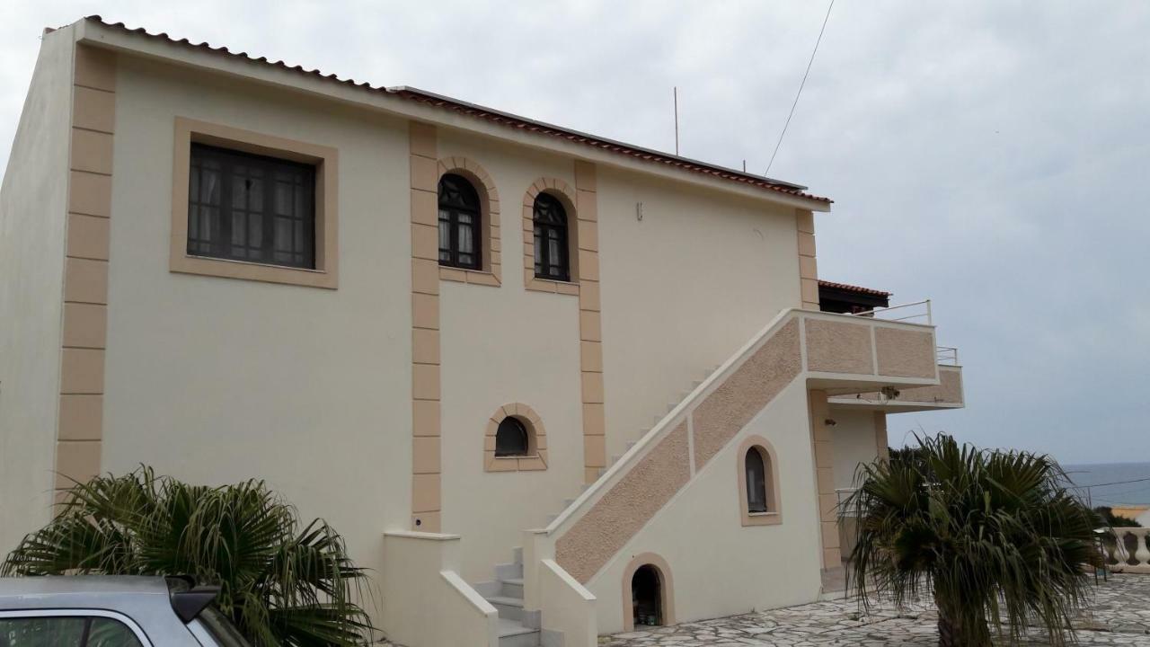 Angela Apartments Pool Gardens And Sea Views Agios Stefanos Avliotes  ภายนอก รูปภาพ