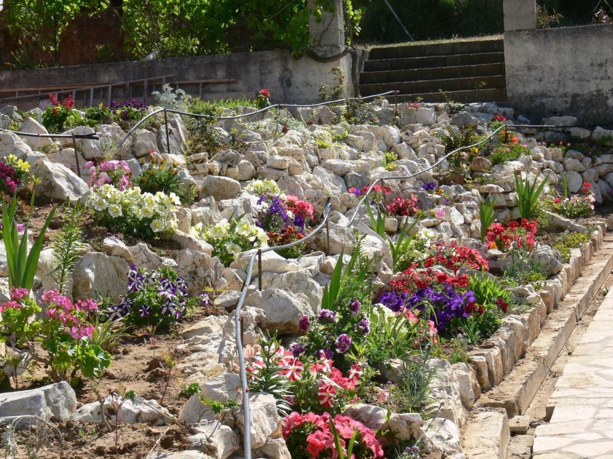 Angela Apartments Pool Gardens And Sea Views Agios Stefanos Avliotes  ภายนอก รูปภาพ